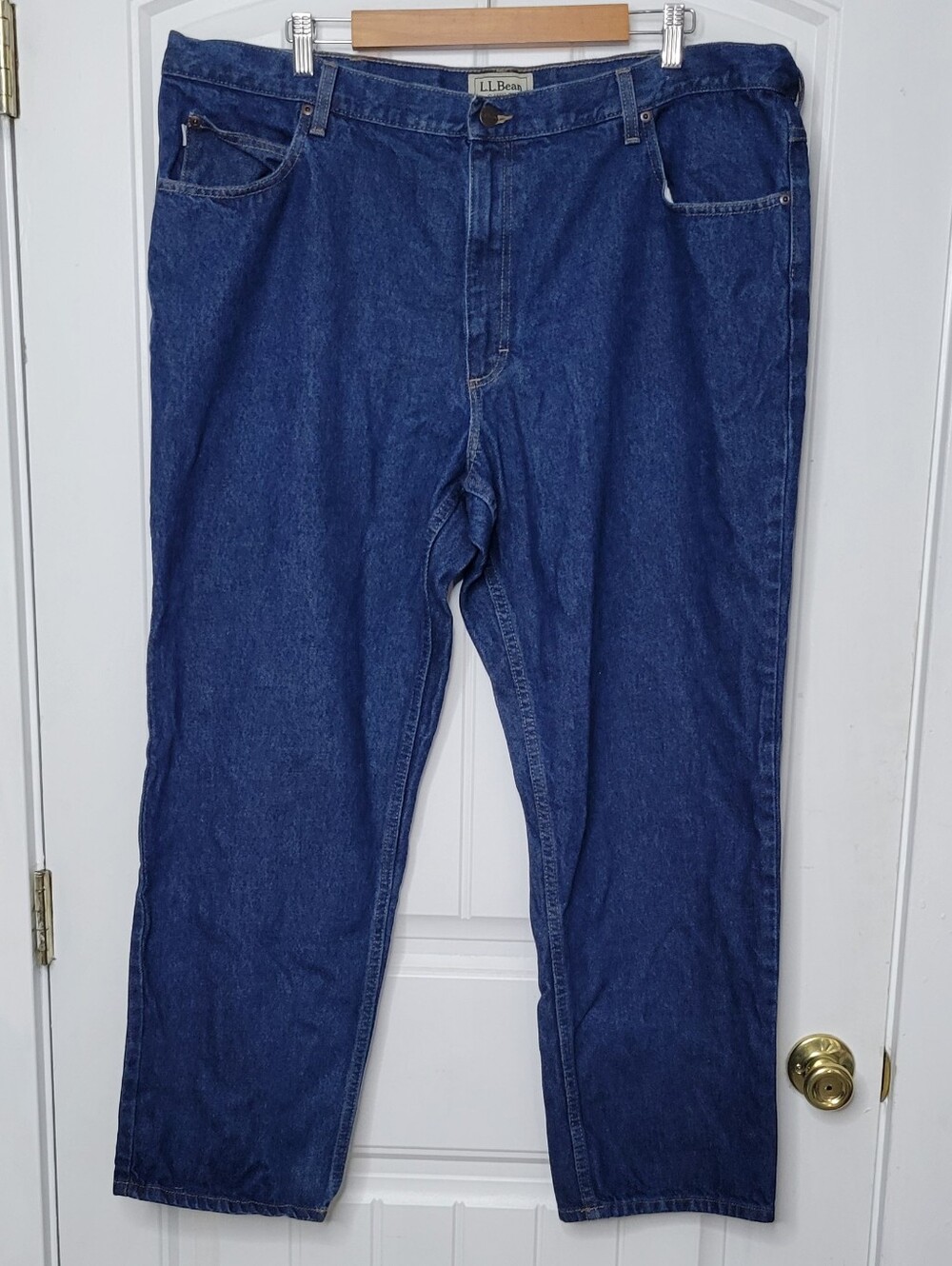 L.L. Bean Men's Blue Jeans